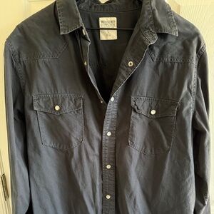 Mission Supply Company Vintage button up